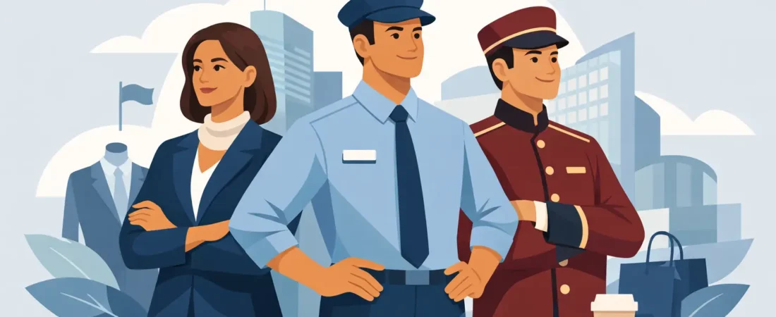 Uniformes corporativos que fortalecem sua marca