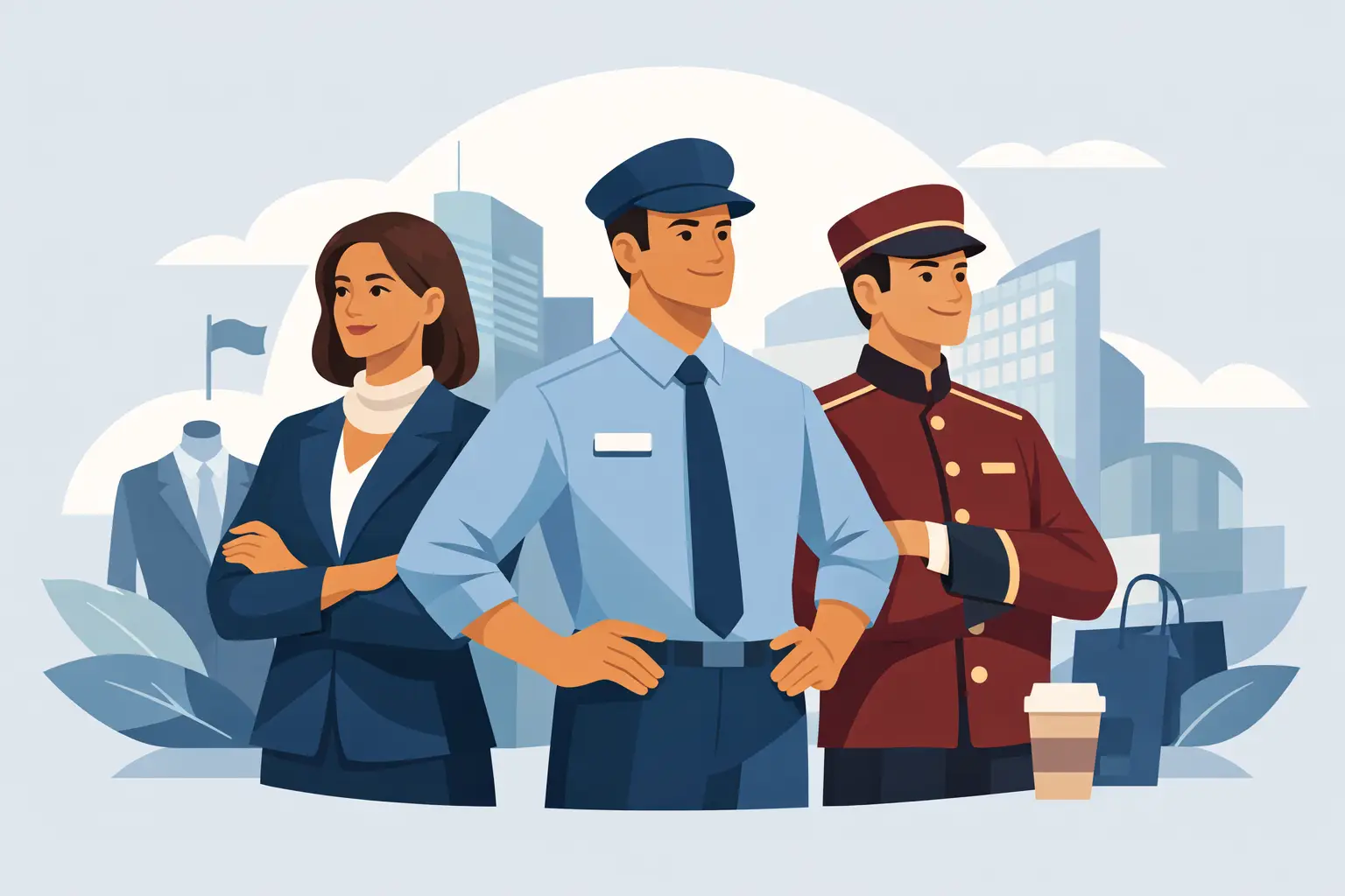 Uniformes corporativos que fortalecem sua marca